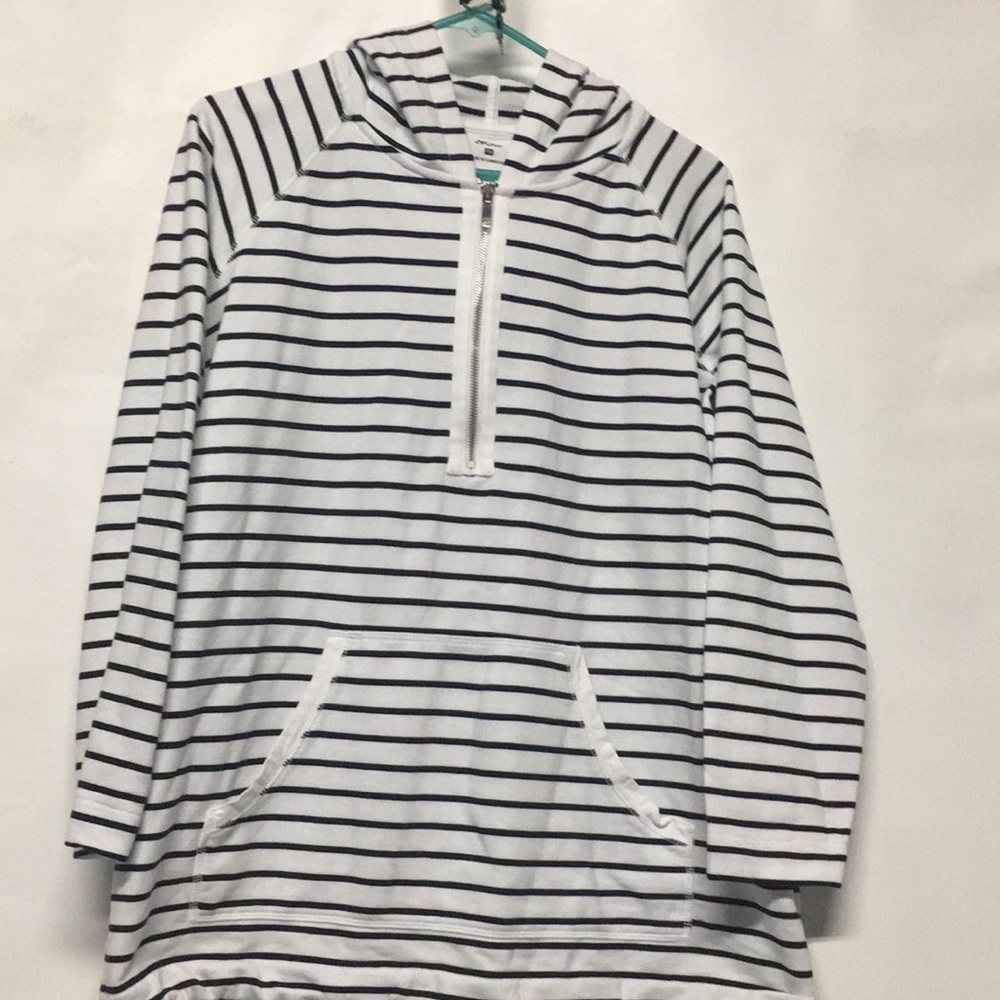 Ak sport Sweater with hood size 1X